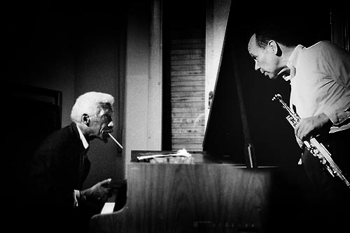 Mal Waldron et Steve Lacy