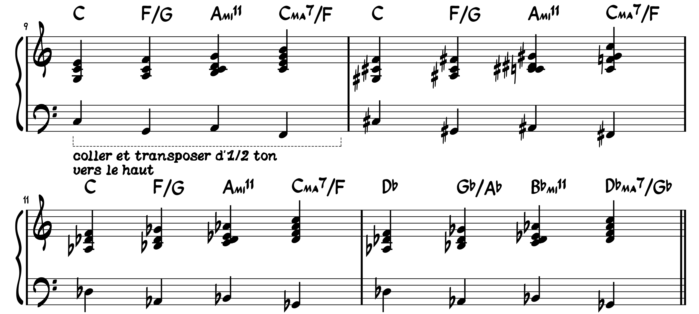 screenshot de musescore